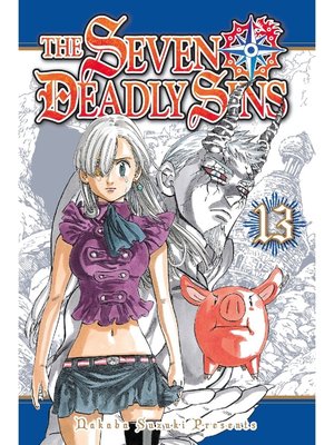 cover image of The Seven Deadly Sins, Volume 13